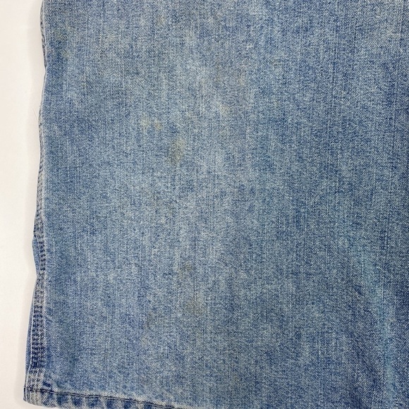 Vintage Lee Dungarees Carpenters Shorts Size 34 - Picture 10 of 13